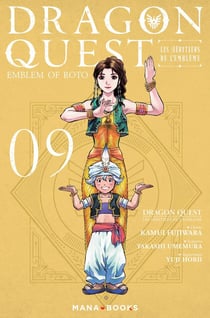 Dragon quest - les héritiers de l'emblème Tome 9