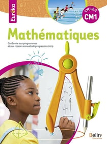 Mathématiques - cycle 3, CM1
