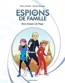 Espions de famille Tome 1 : bons baisers de papy