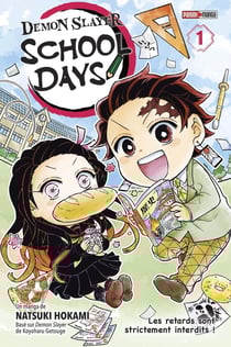 Demon slayer : school days Tome 1