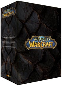 World of Warcraft : coffret : le jour du dragon, le chef de la rébellion, le dernier gardien