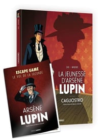 Arsène Lupin : la jeunesse d'Arsène Lupin - Cagliostro