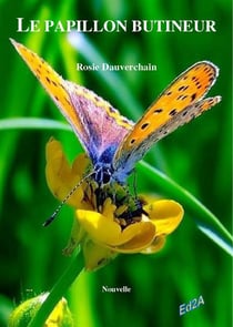 Le papillon butineur