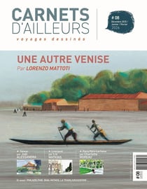 Carnets d'ailleurs, voyages dessinés n.8 : Venise par Mattoti