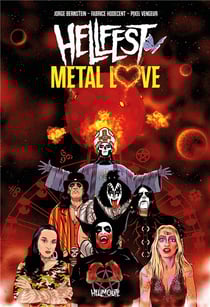 Hellfest Tome 2 : hellfest metal love
