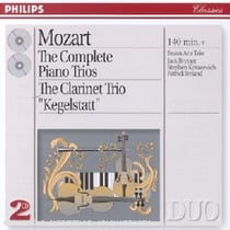 The Complete Piano Trios-The Clarinet Trio "kegelstatt
