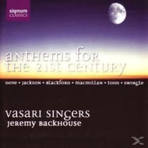 Anthems for the 21st Century - The Vasari Singers