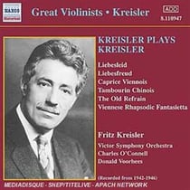 Kreisler Joue Kreisler
