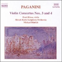 Paganini/ctos Violon 3 & 4