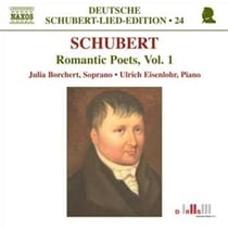 Schubert Franz - Les Poetes Romantiques, Volume 1