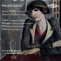 Chansons françaises. de la belle époque aux années folles