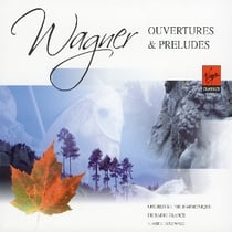 Ouvertures et prélude - tannhäuser, tristan & isolde, lohengrin...