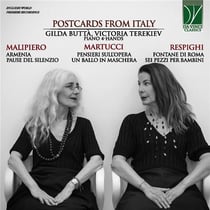 Postcards from Italy - Pièces à 4 mains