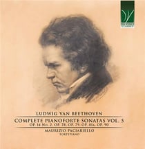 Beethoven : Intégrale des Sonates pour piano - Volume 5 / Maurizio Paciariello