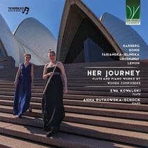 Her Journey - Oeuvres de femmes pour flûte et piano