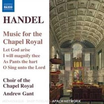 Musique pour La Chapelle Royale