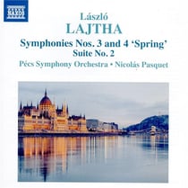 Symphonies nos. 3 and 4