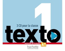 TEXTO : a1 - 3 CD audio classe