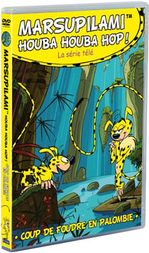 Marsupilami - Houba Houba Hop ! Vol. 3 : Coup de foudre en Palombie