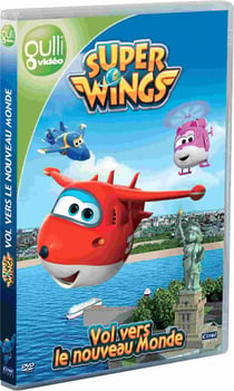 Super Wings - Saison 1, Vol. 4 : Vol vers le Nouveau Monde
