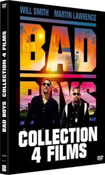 Bad Boys - Collection 4 films : Bad Boys + Bad Boys II + Bad Boys for Life + Bad Boys : Ride or Die