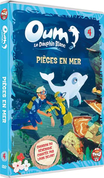 Oum, le dauphin blanc - 4 - Pièges en mer