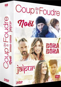 Coffret Coup de foudre à : Noël + Bora Bora + Jaipur