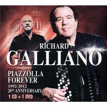 Piazzolla forever (1992-2012 20th anniversary)