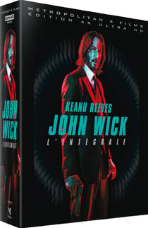 John Wick - Les 4 chapitres