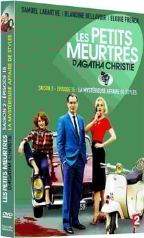 Les Petits meurtres d'Agatha Christie - Saison 2 - Épisode 15 : La mystérieuse affaire de styles