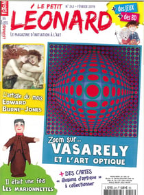 Le Petit Léonard N°243 - L'art optique - février 2019