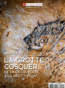 Archéologia HS N°35 - La grotte Cosquer - Mai 2022