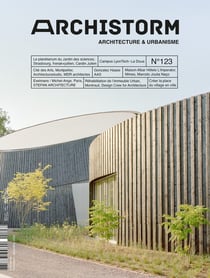 Archistorm n.123 : Le planétarium du jardin des sciences de l'université