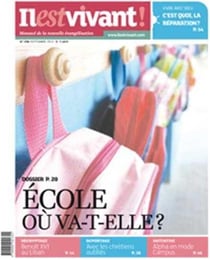 N 296 - il est vivant nouvelle formule - septembre 2012 - ecole ou va-t-elle ?