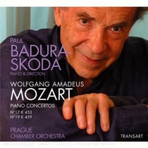 Concerto pour piano n°17 k453 - concerto pour piano n°19 k459