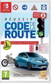 Réussir : Code de la route - Nouvelle Édition