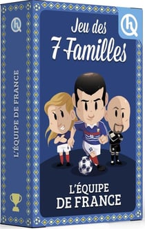 Jeu des 7 familles - l'équipe de france
