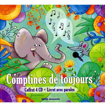 Comptines de toujours - coffret