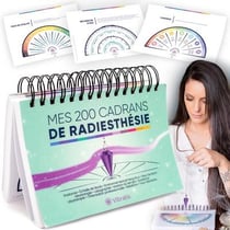 Mes 200 cadrans de radiesthésie : planches pour pendule divinatoire