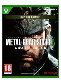 Metal Gear Solid Delta : Snake Eater - Day One Edition