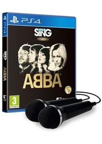 Pack Let's Sing Presents ABBA + 2 micros