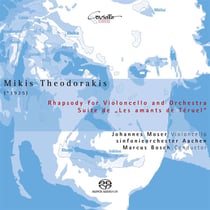 Theodorakis : Rhapsodie, suite de ballet "Les Amants de Téruel"