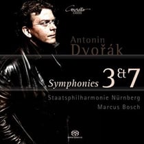 Symphonies 3 et 7