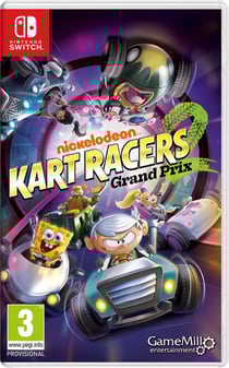 Nickelodeon Kart Racers 2 : Grand Prix