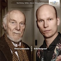 Theo Loevendie : nachklang, reflex, dance, improvisations