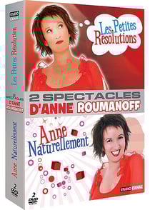 Anne Roumanoff - Les Petites Résolutions d'Anne Roumanoff + Anne naturellement
