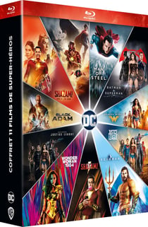 DC Extended Universe - 11 films