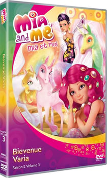 Mia & Me - Saison 2, Vol. 3 : Bienvenue Varia