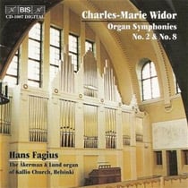 Organ symphonies no.2 & no.8