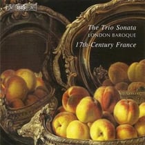Sonates françaises en trio du XVIIème siecle